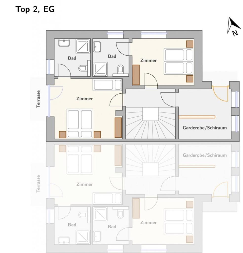 Ski in/Ski out Chalets Tauernlodge by Schladming-Appartements Zimmer foto