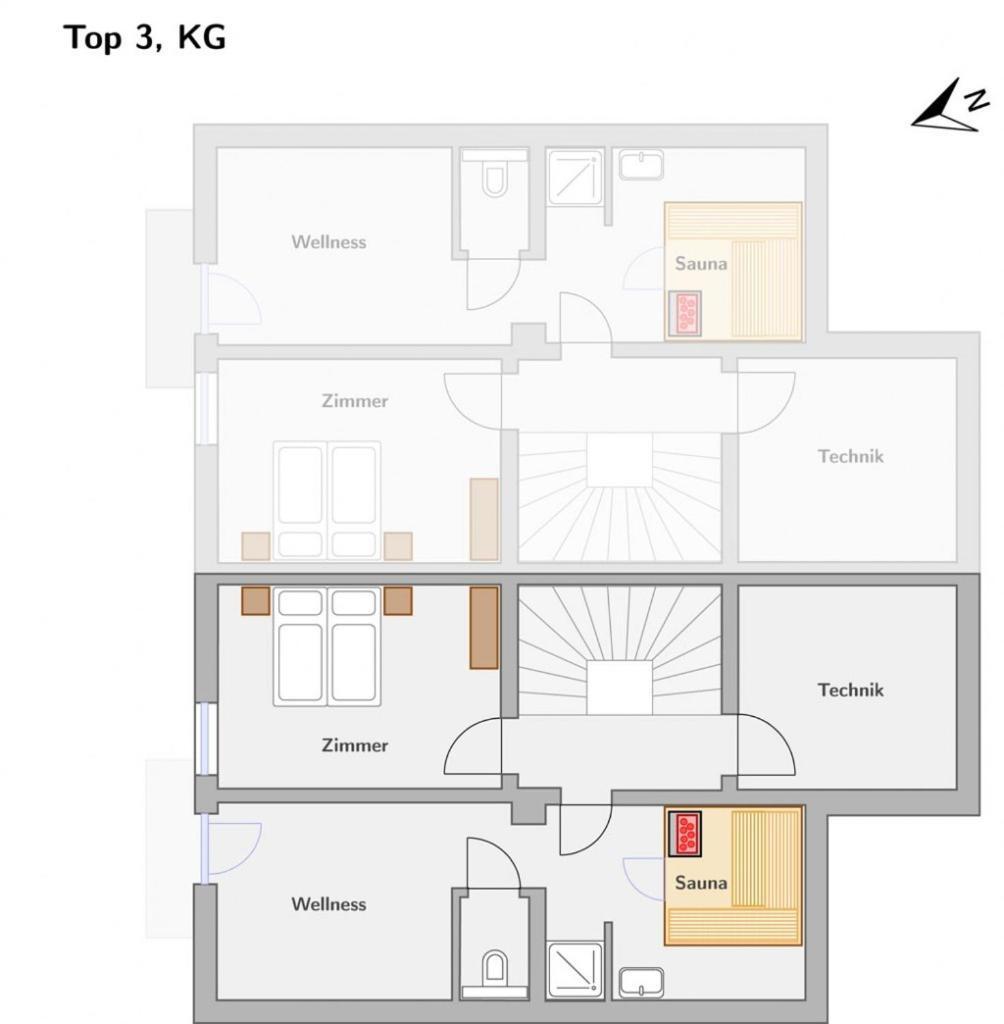 Ski in/Ski out Chalets Tauernlodge by Schladming-Appartements Zimmer foto