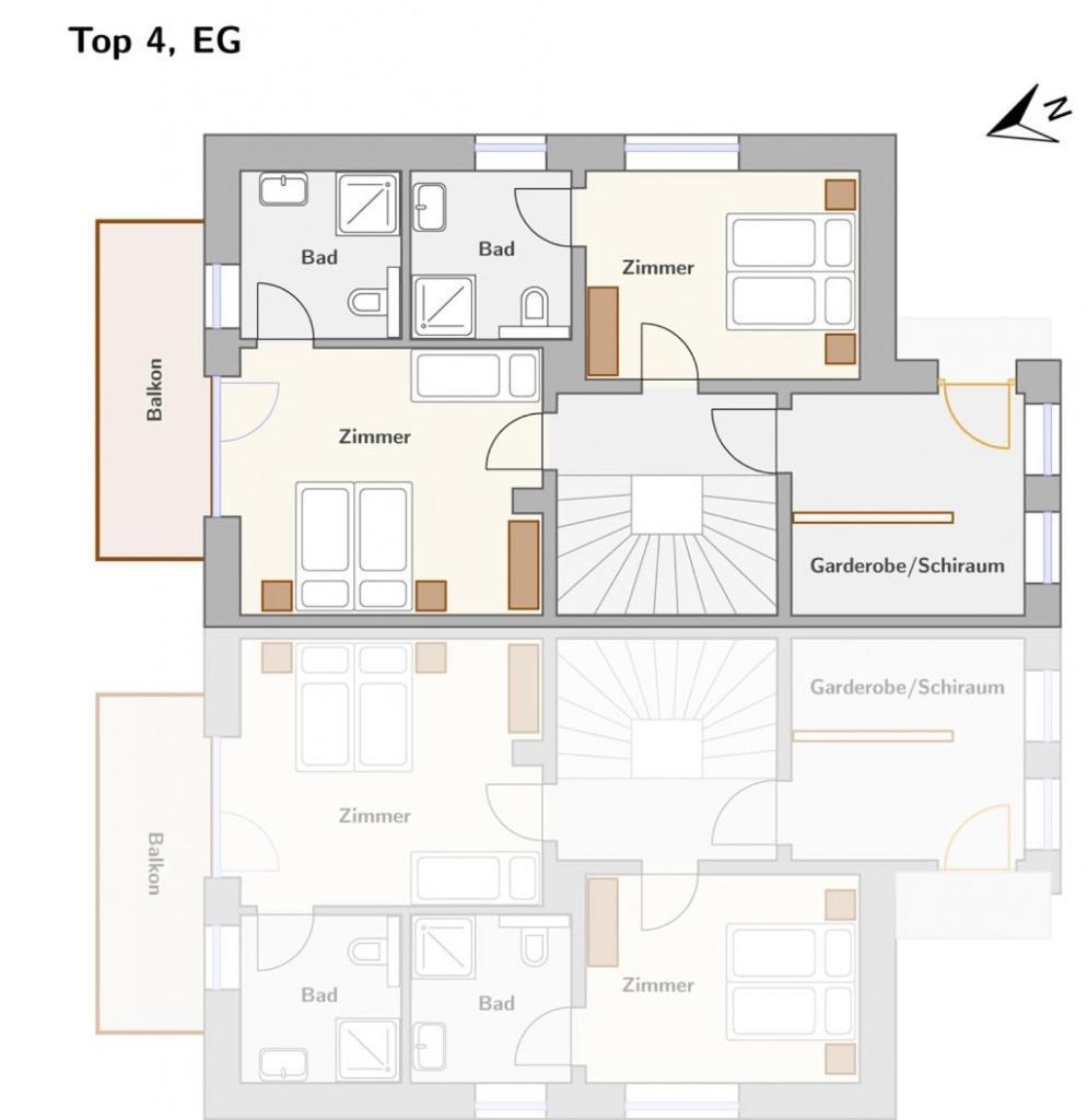 Ski in/Ski out Chalets Tauernlodge by Schladming-Appartements Zimmer foto