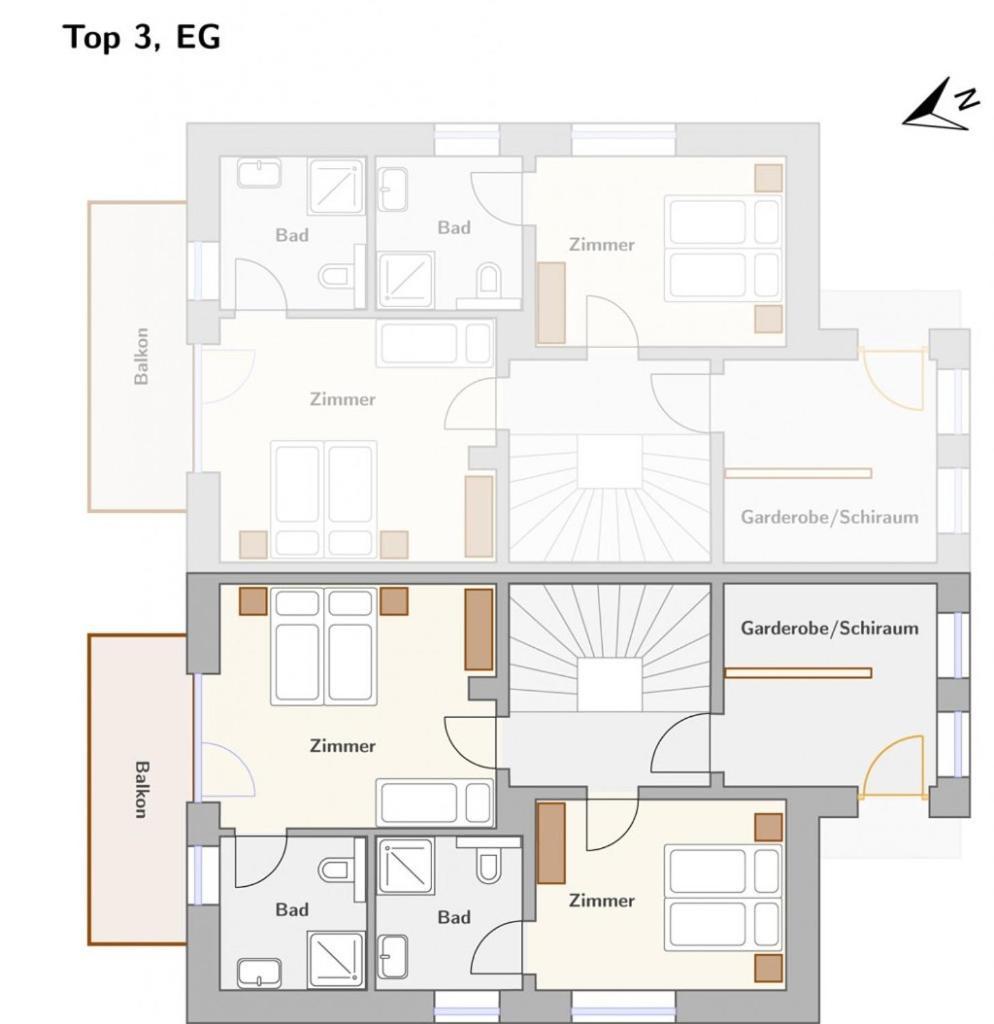 Ski in/Ski out Chalets Tauernlodge by Schladming-Appartements Zimmer foto